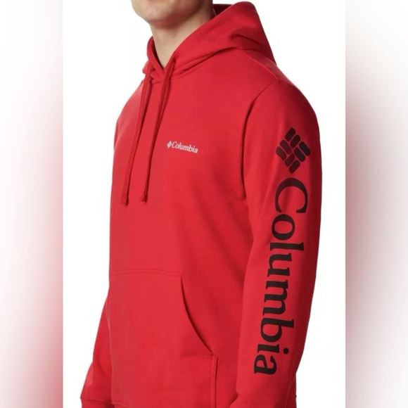 Columbia Men's Viewmont Sleeve Graphic
Hoodie - Picture 2 of 5